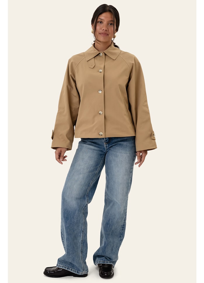 AvaIC Short Trenchcoat