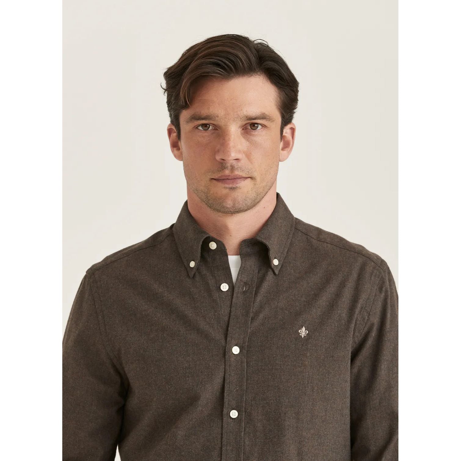 Watts Flannel Shirt Herre