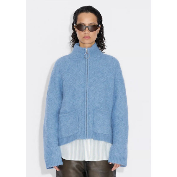 Tine Powder Cardigan