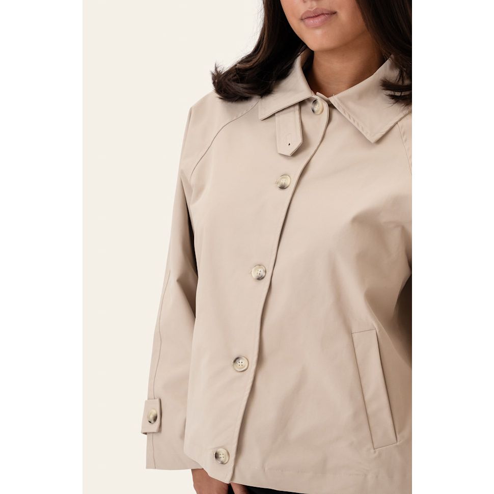 AvaIC Short Trenchcoat