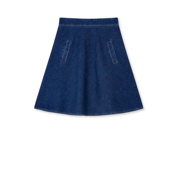 Luke Denim Stelly Skirt