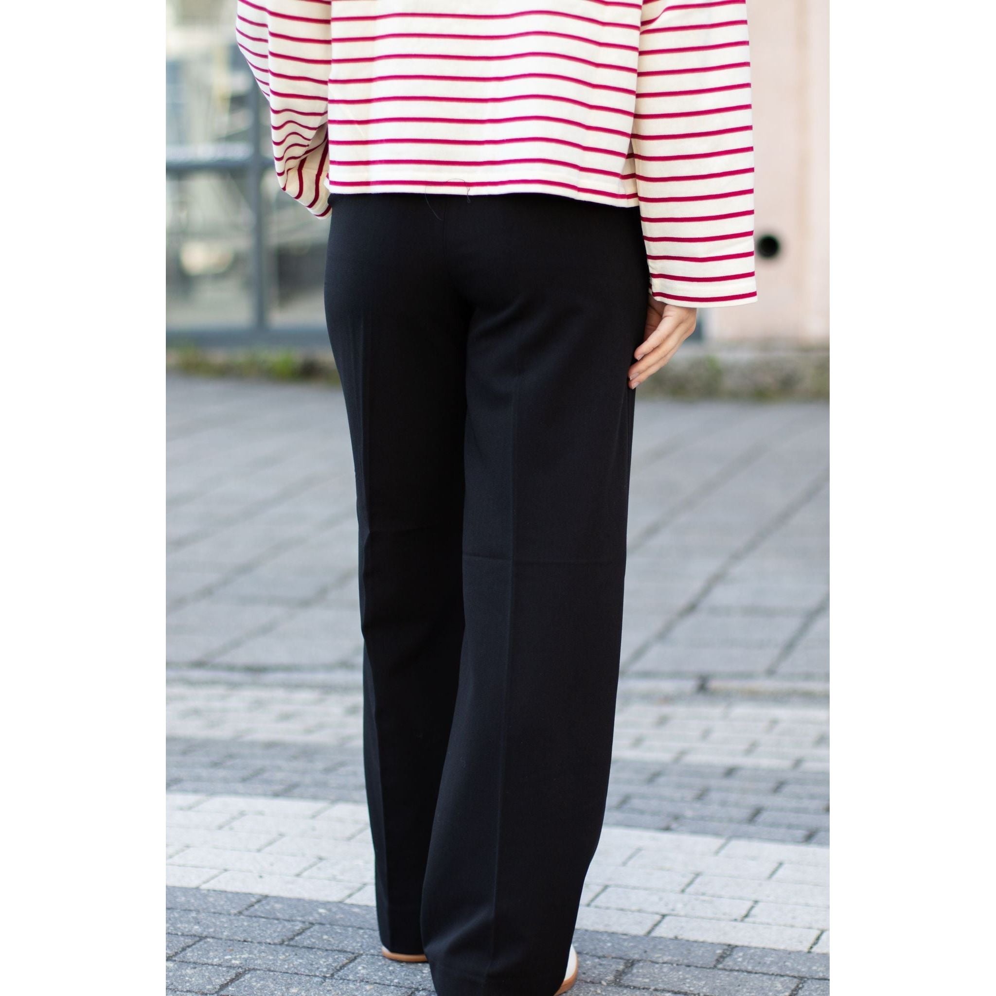 W Regular Suit Trouser