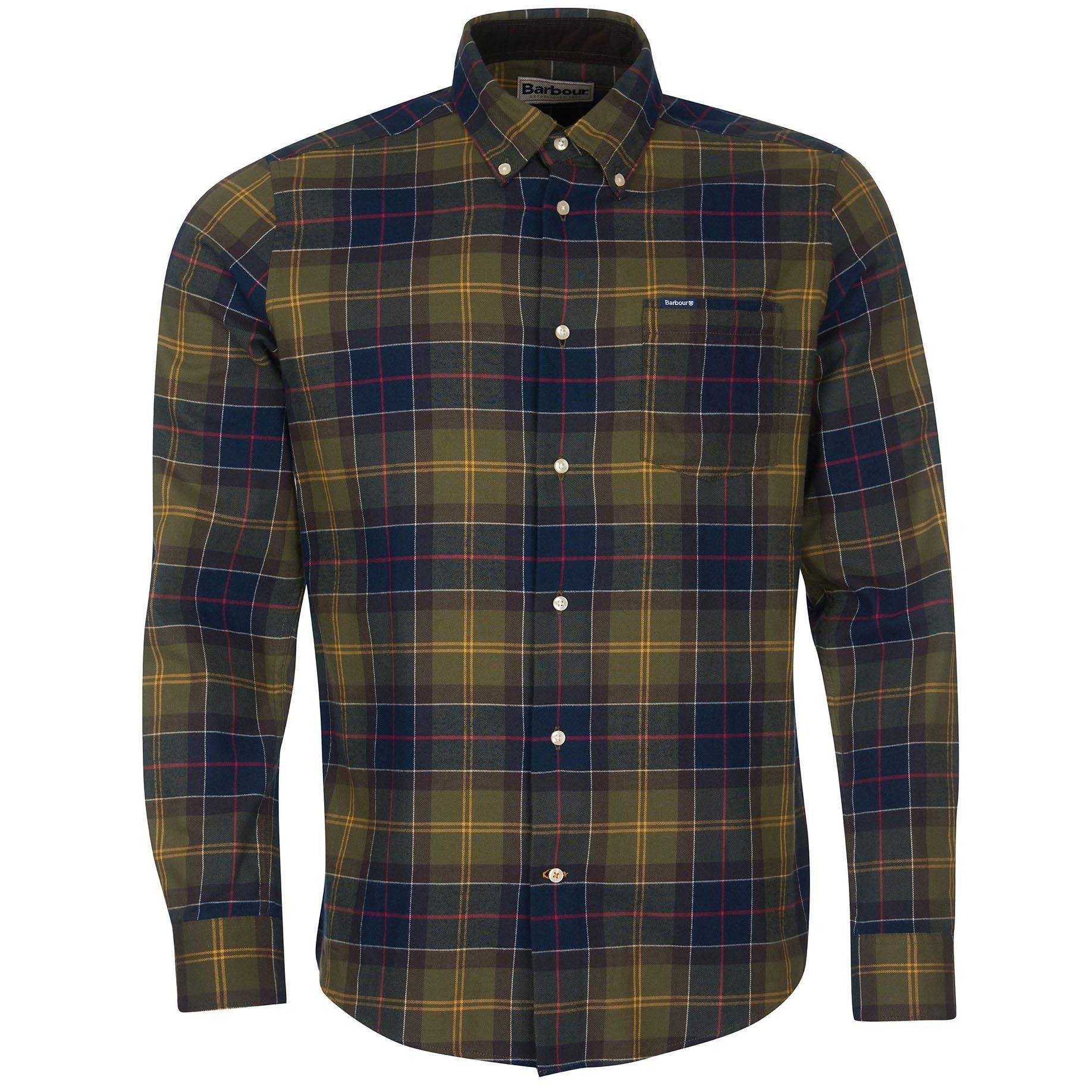Barbour Tailored Tartan Shirt Herre