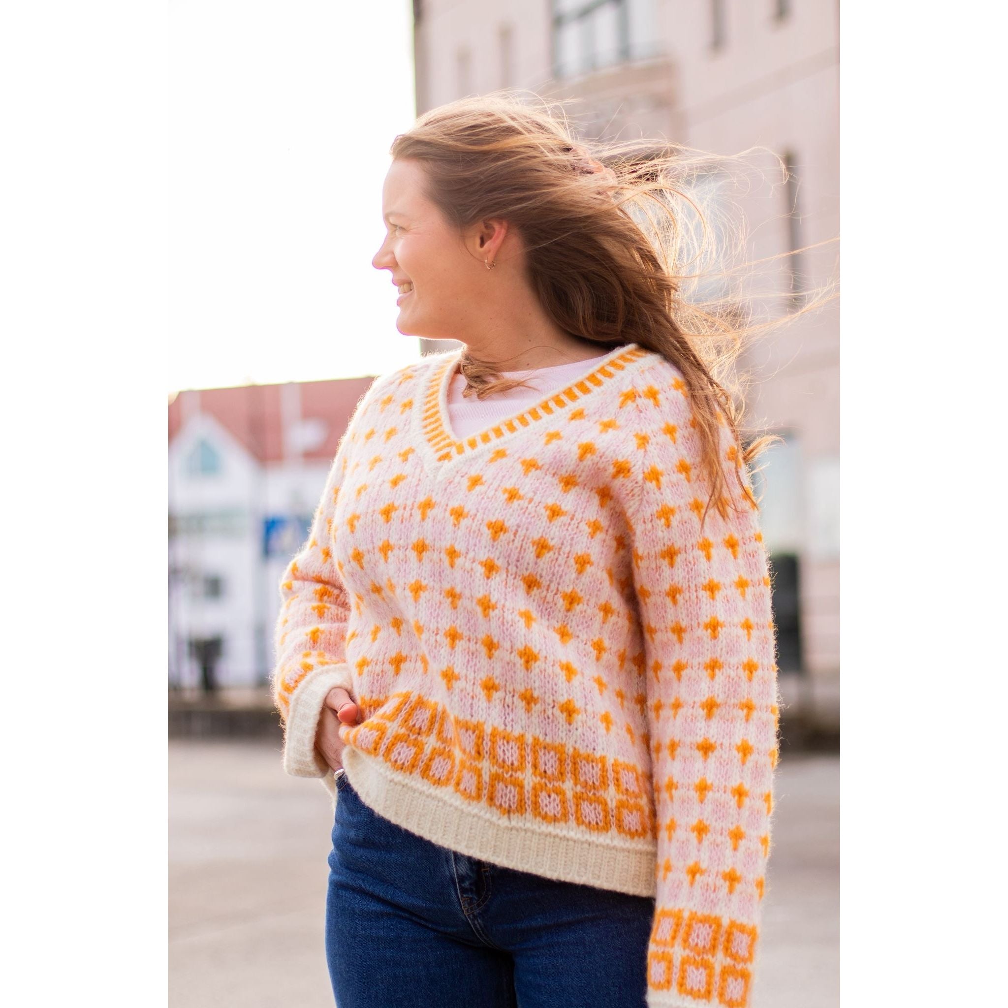 Norwegian Wool V-Neck