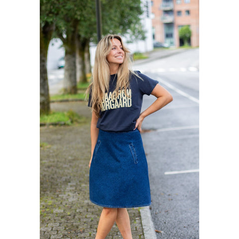 Luke Denim Stelly Skirt