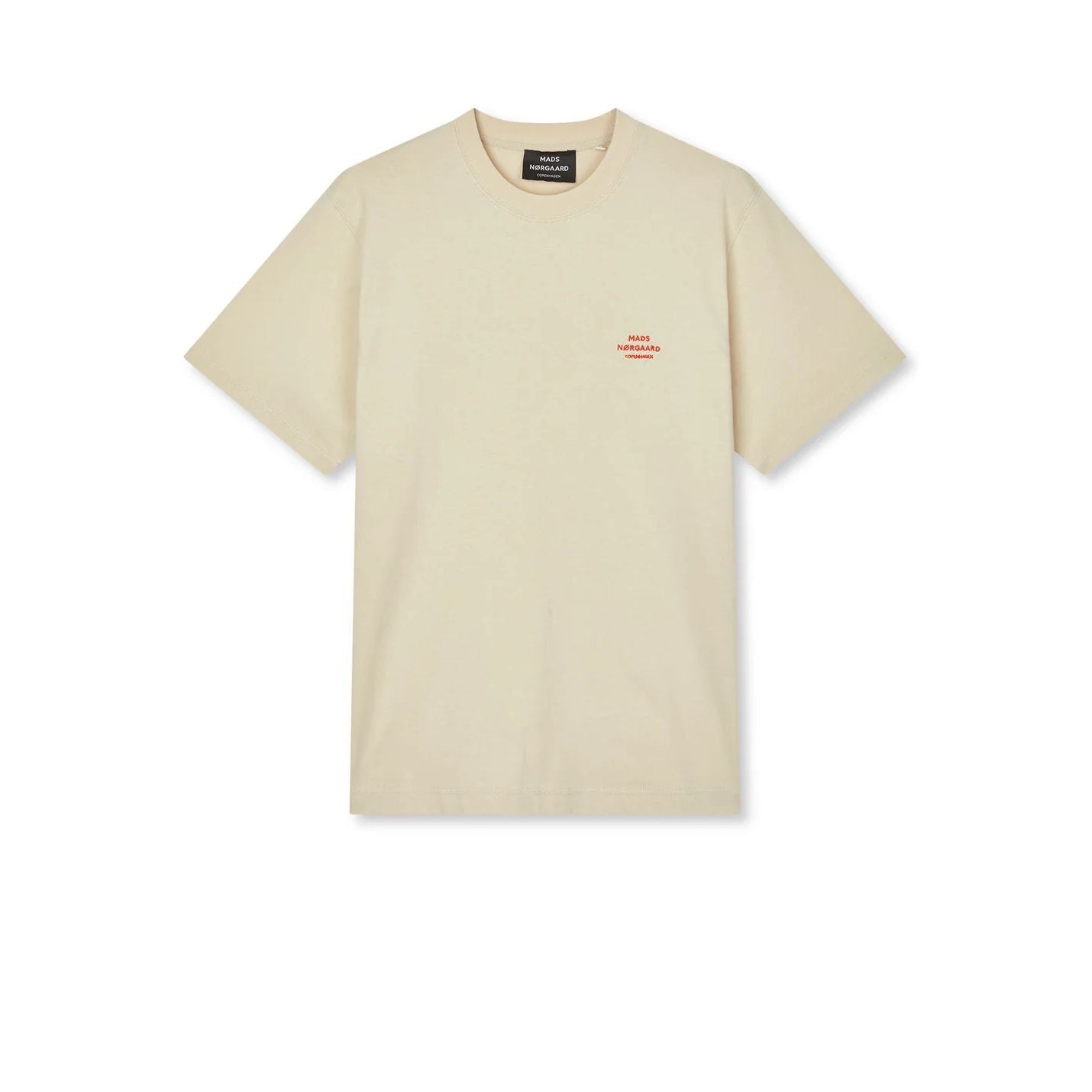 Cotton Jersey Frode Logo Tee Herre