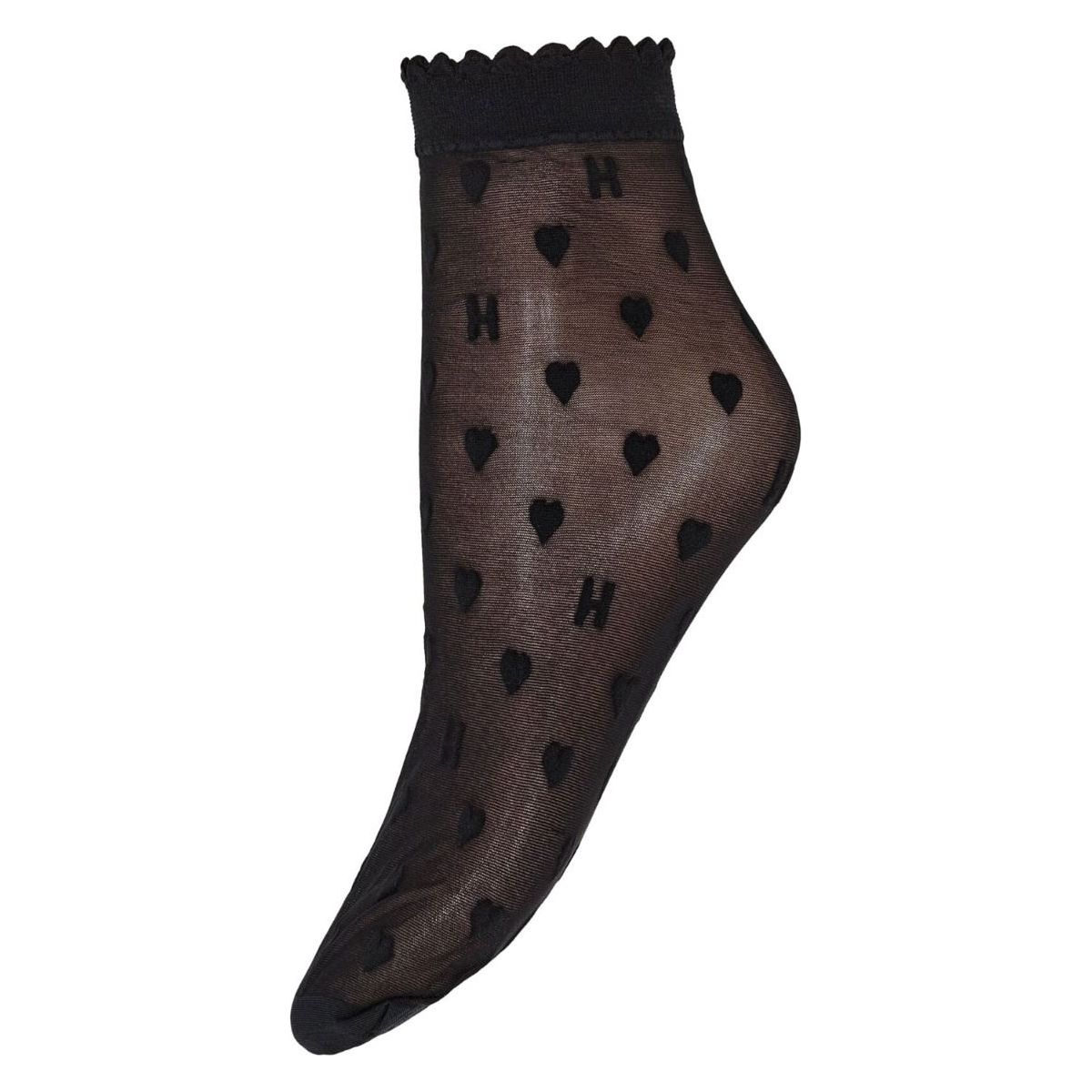 Socks Heart 20D