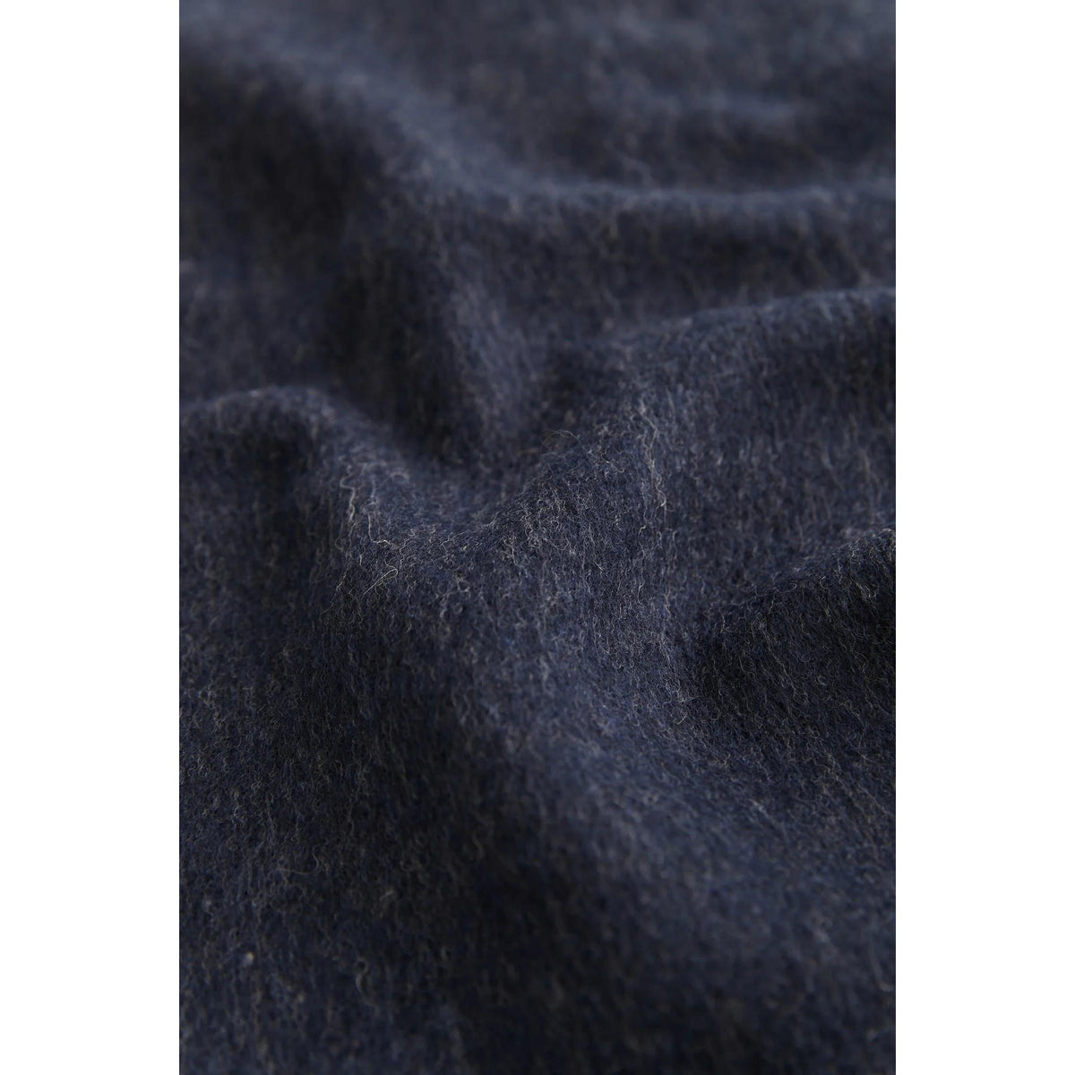 Double face wool scarf