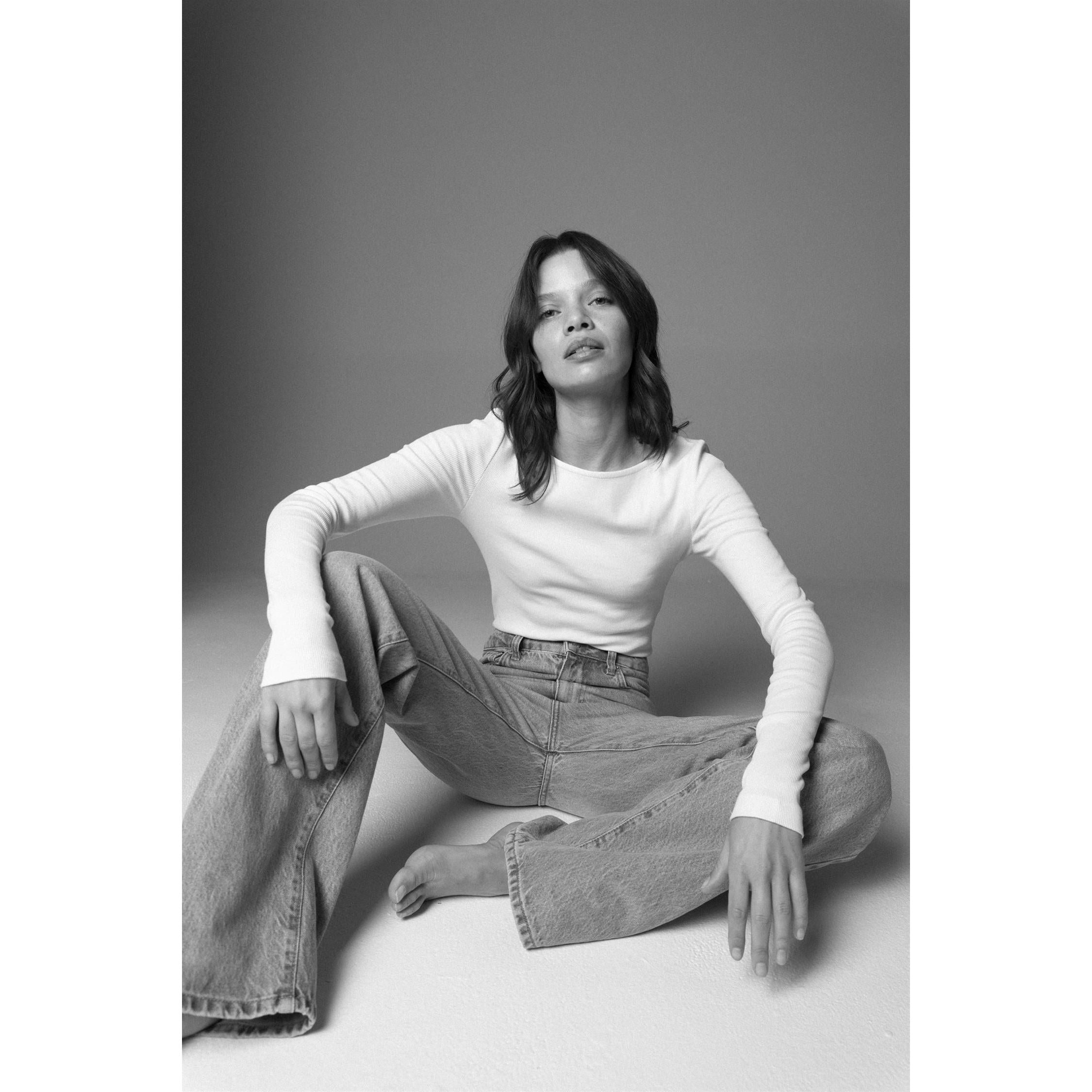 Petronella Rib Boatneck