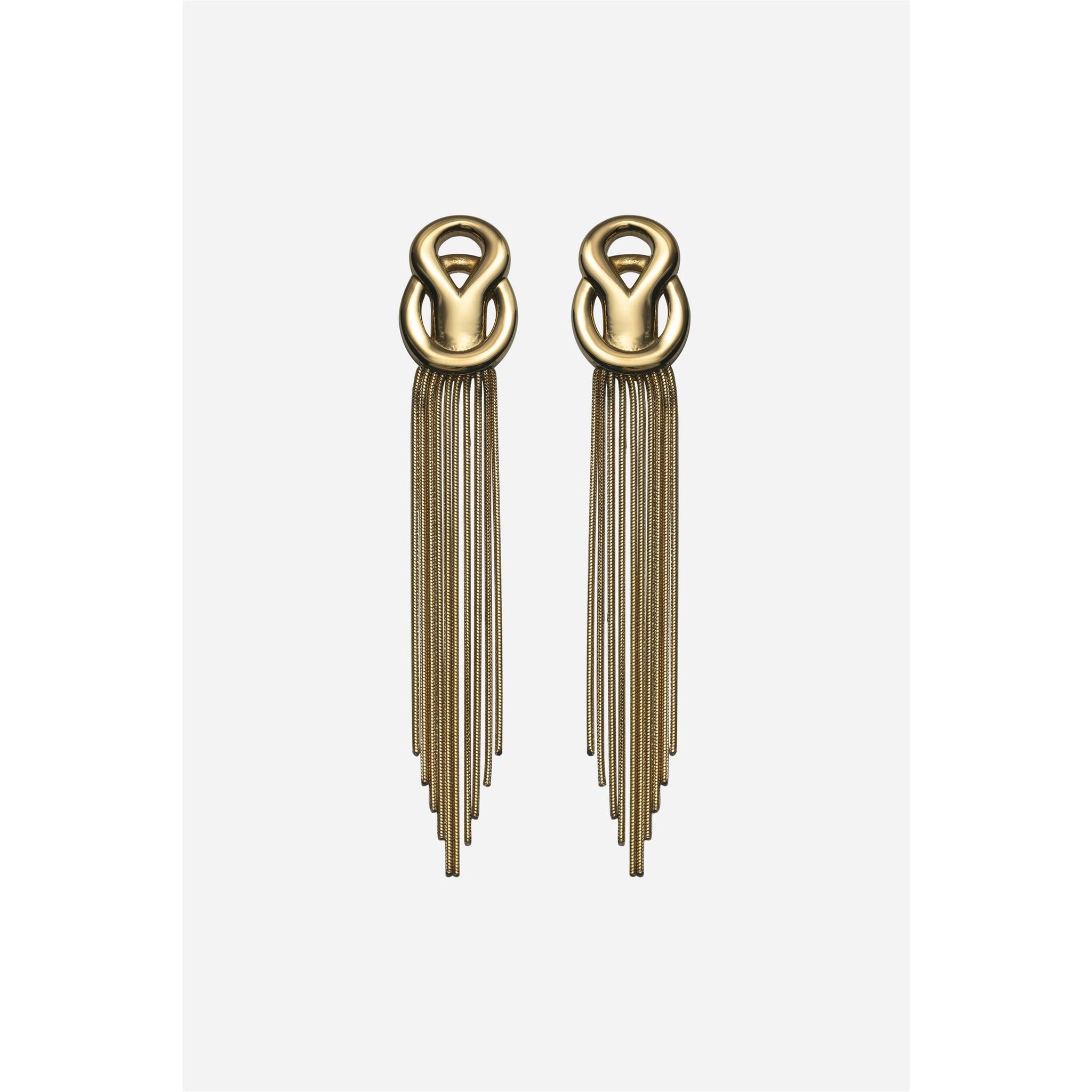 The flounce earrings