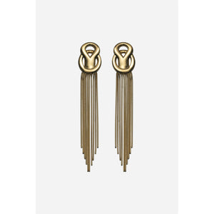 The flounce earrings