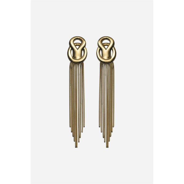 The flounce earrings