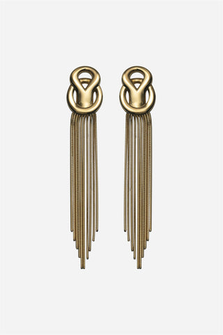 The flounce earrings