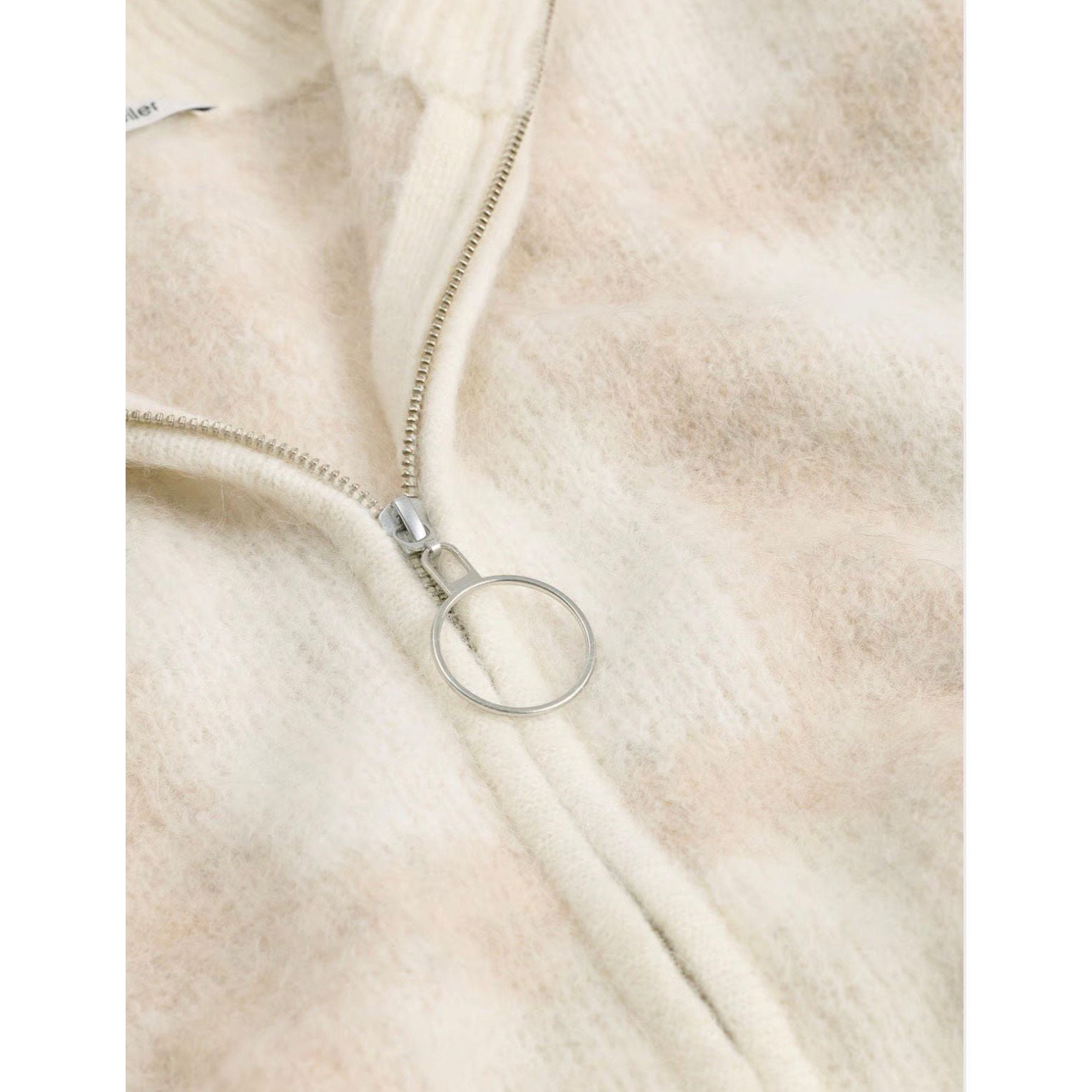 Tine Light Check Cardigan