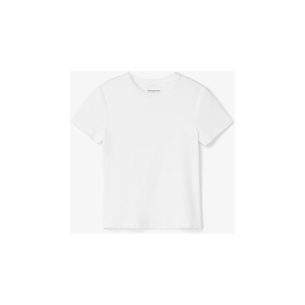 Fitted Rib T-Shirt
