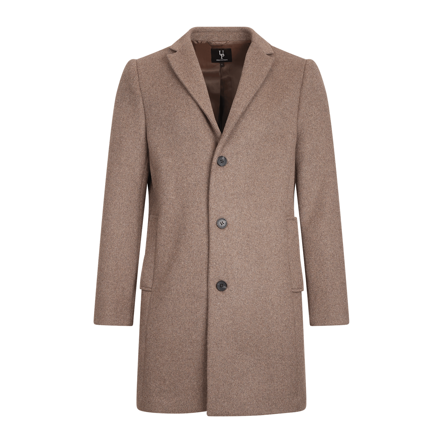 Miles Wool Coat Herre