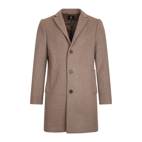 Miles Wool Coat Herre