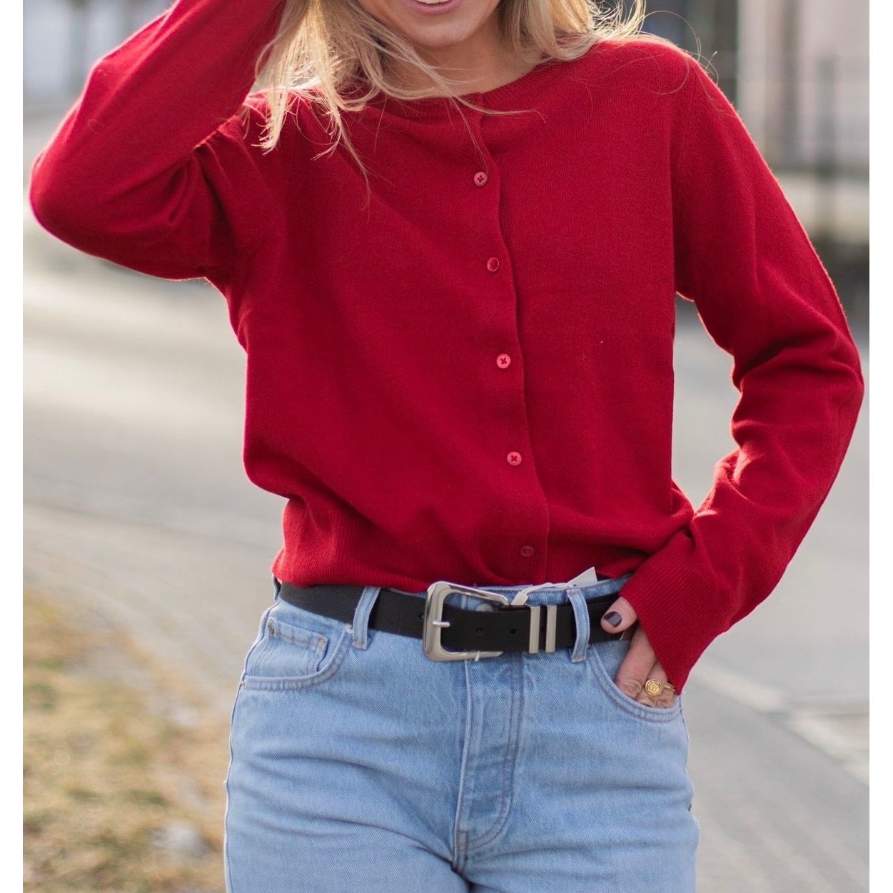 Classic Wool Cardigan