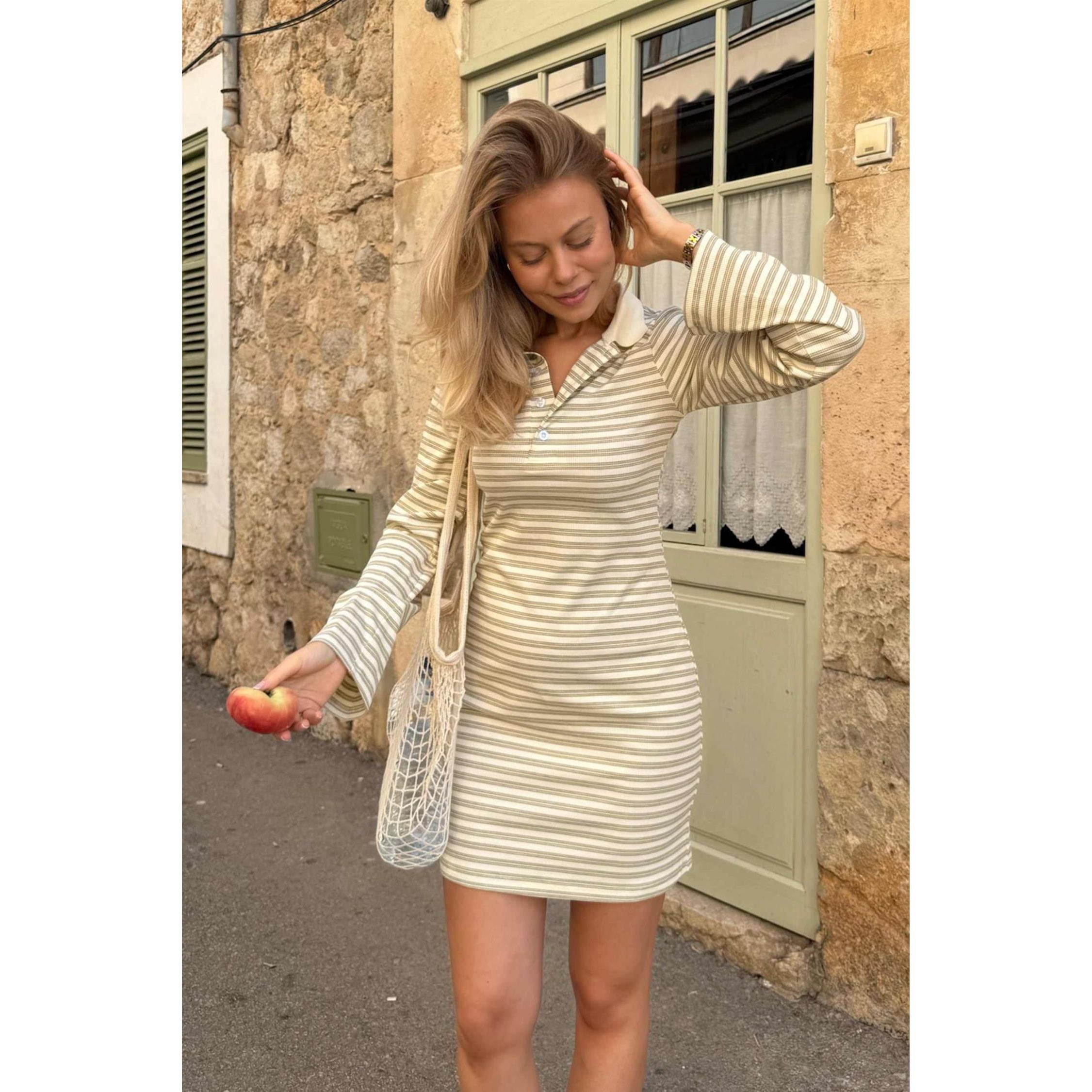 LivaIC Polo Dress