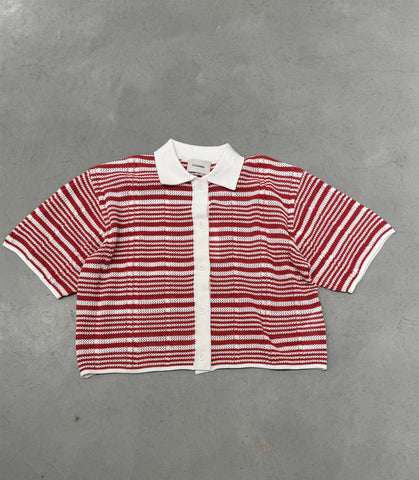 Kelp Crochet Shirt