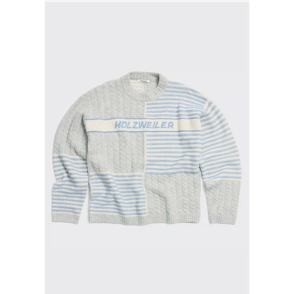 Holzweiler Stripe Crew Herre