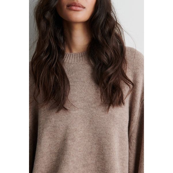 Alpha Knit O-Neck