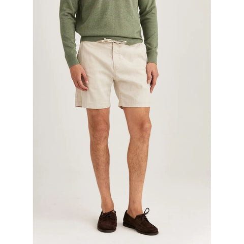 Fenix Linen Shorts Herre