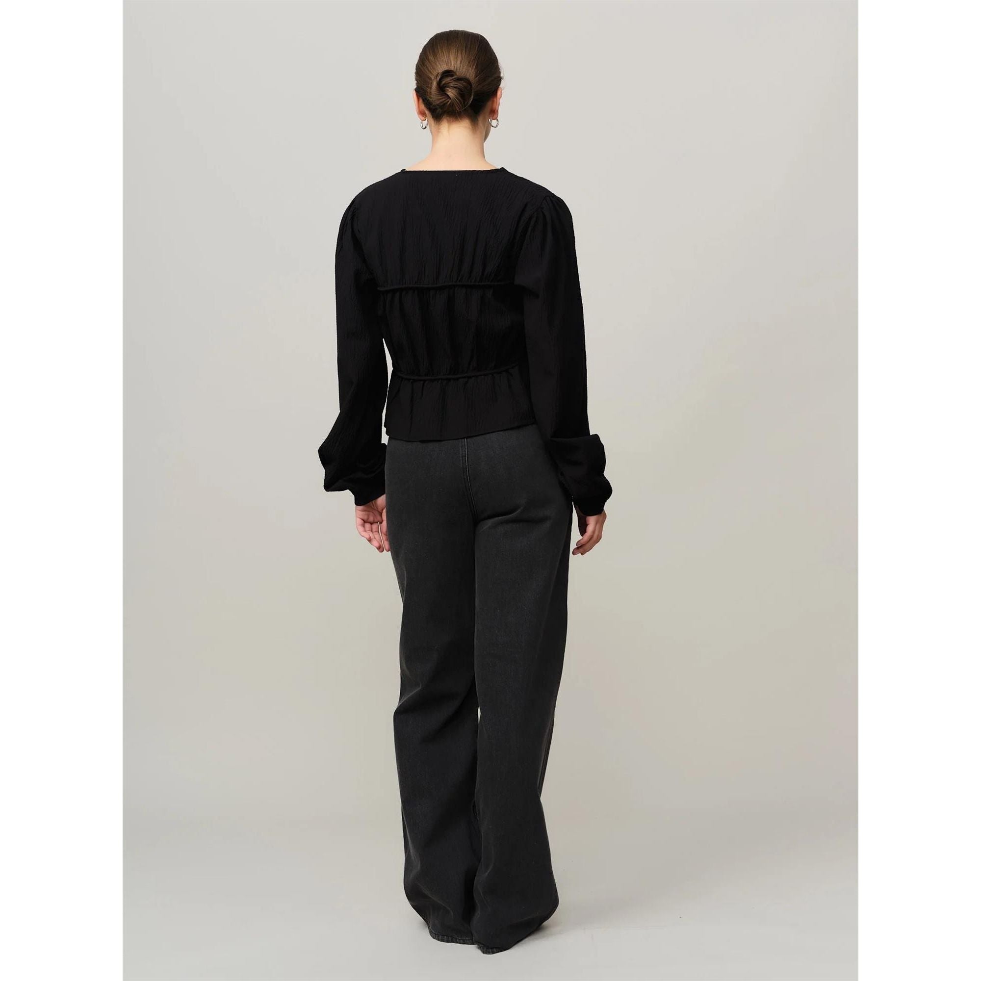 MERCER STRING BLOUSE