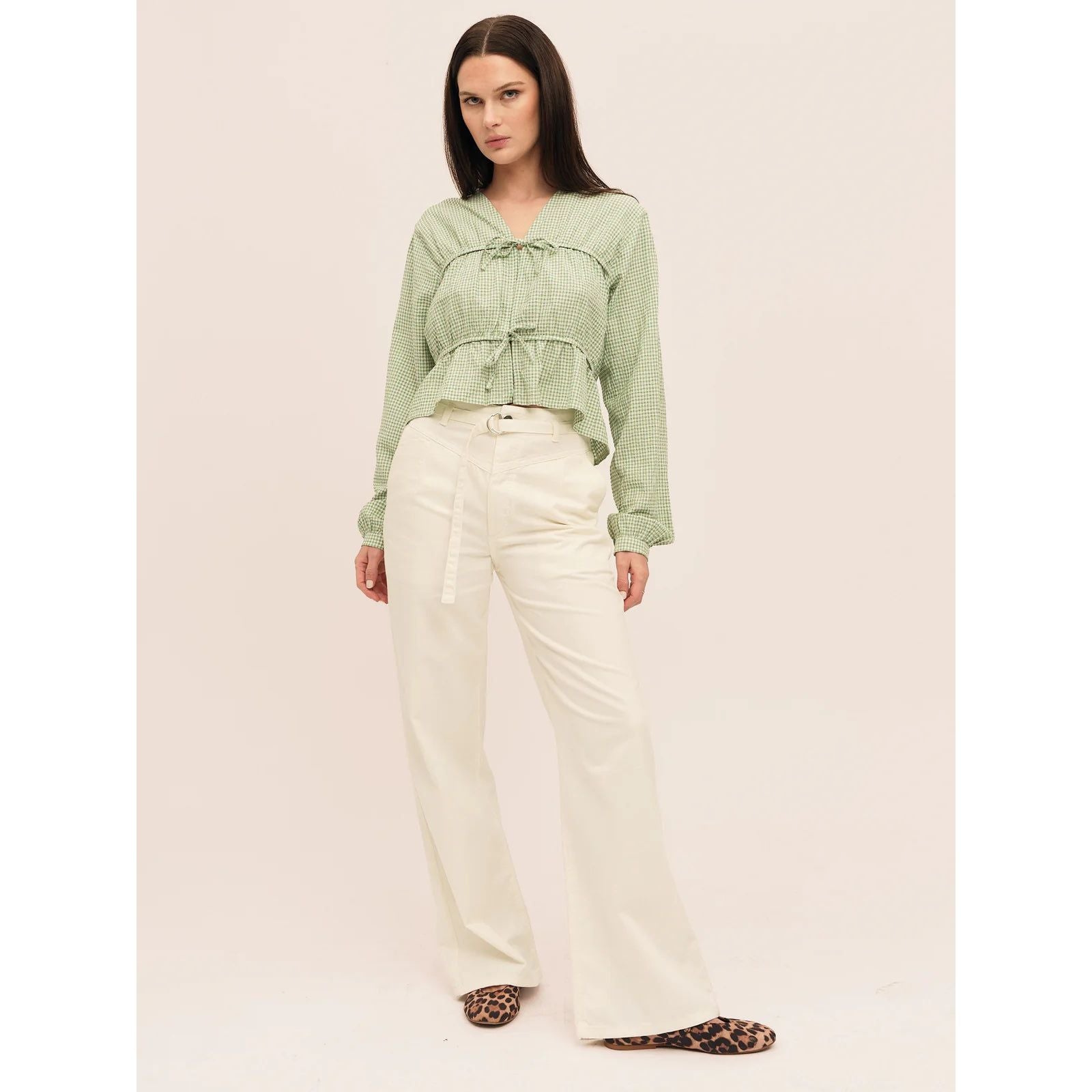 Indiana String Blouse