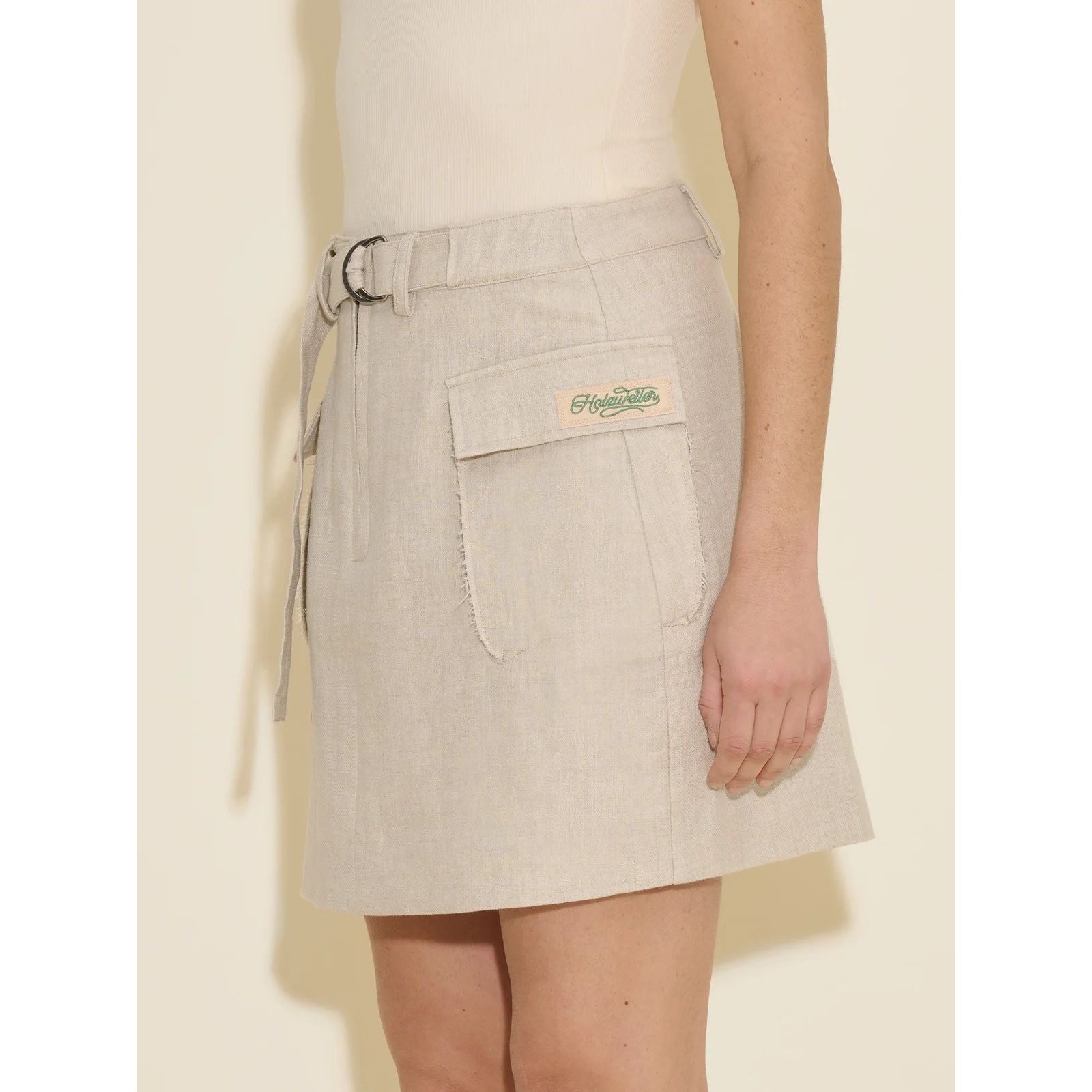 Gorti Linen Skirt