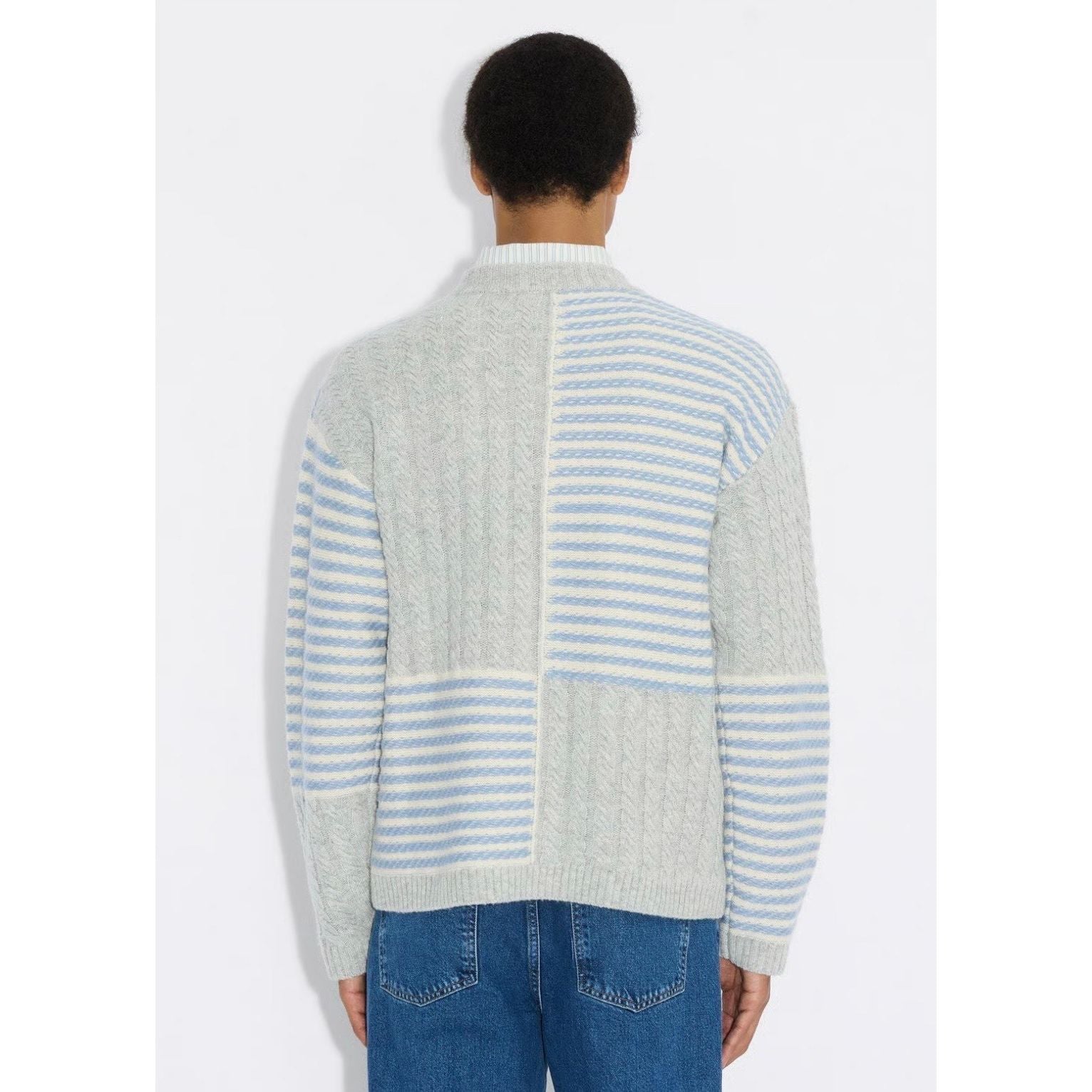 Holzweiler Stripe Crew Herre