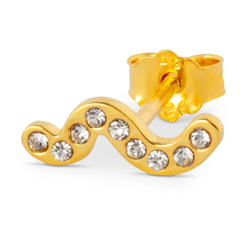 Snaky Earring