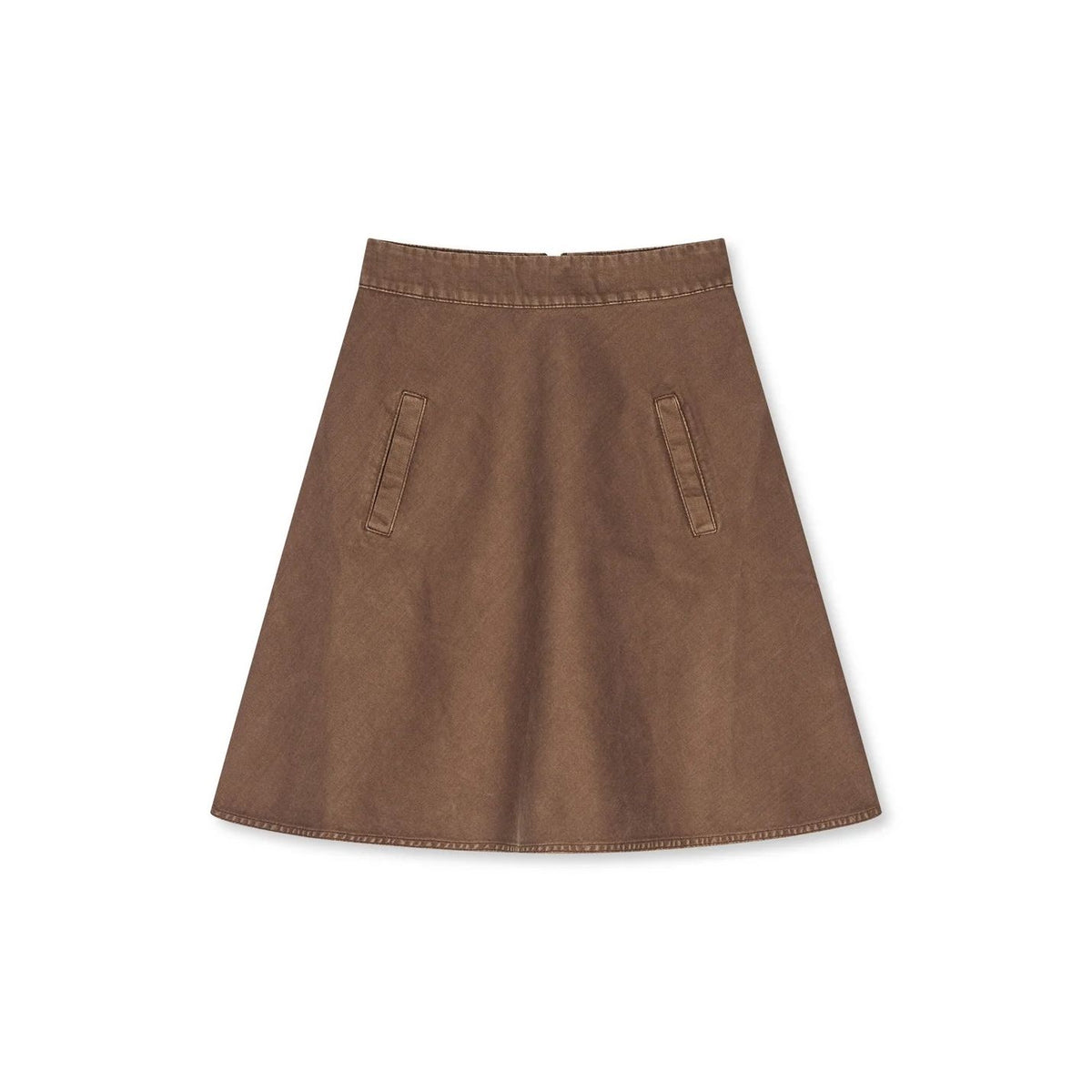 Soil Denim Stelly Skirt