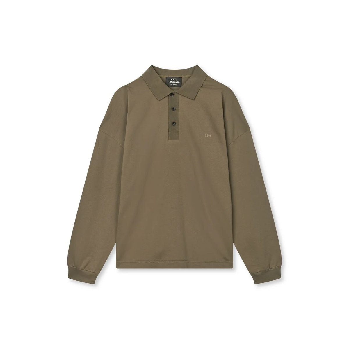 Light Terry Polo Sweat Herre