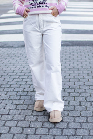 W Wide Jeans