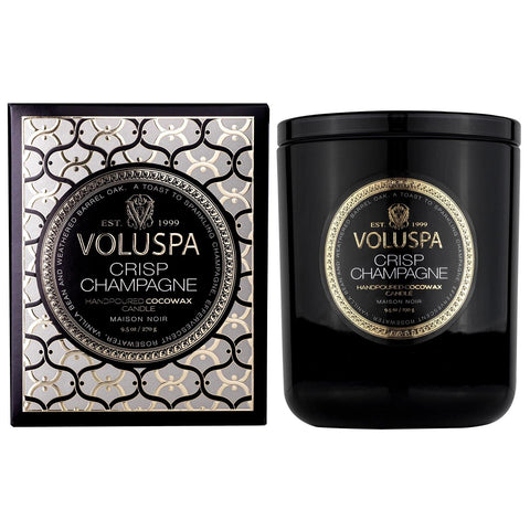 Classic Boxed Candle - Crisp Champagne 269G