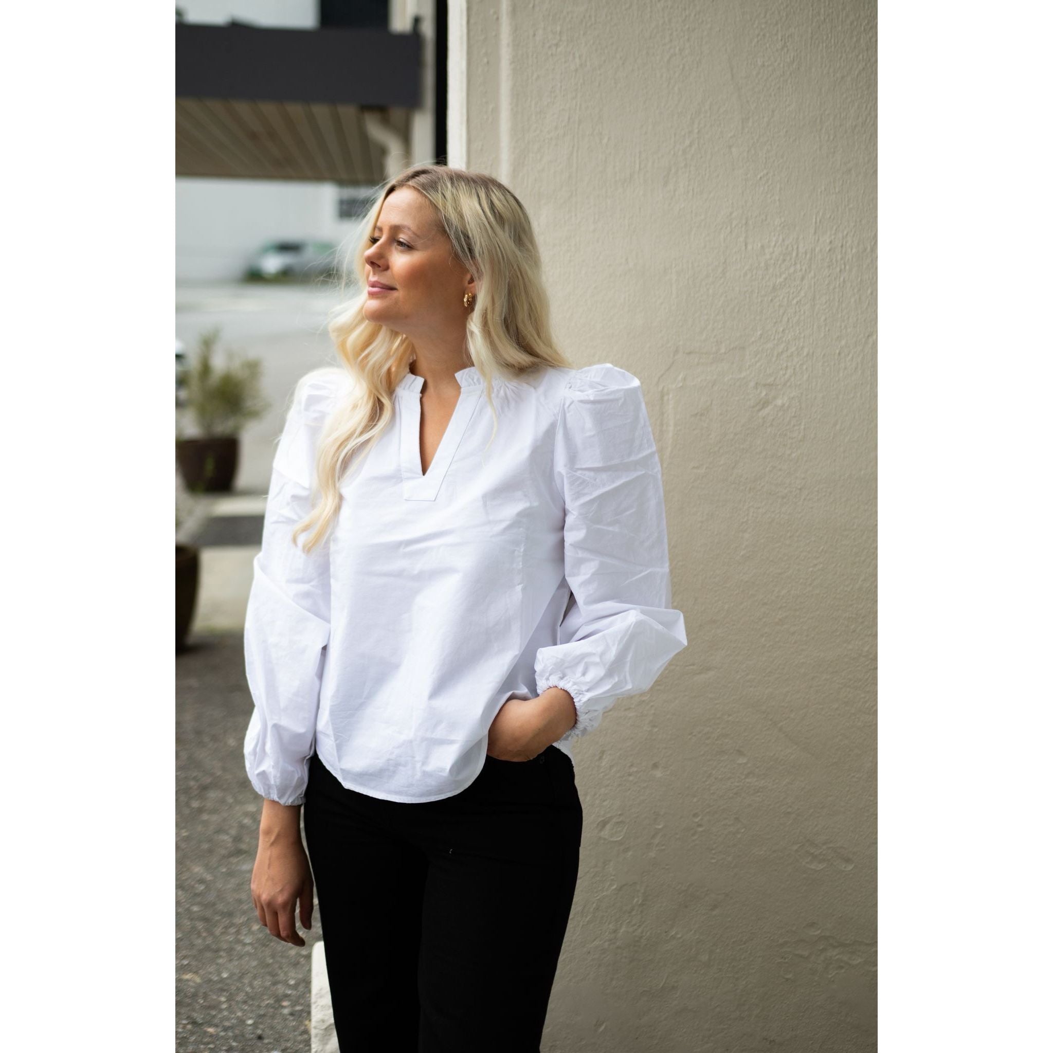 Infinity Blouse