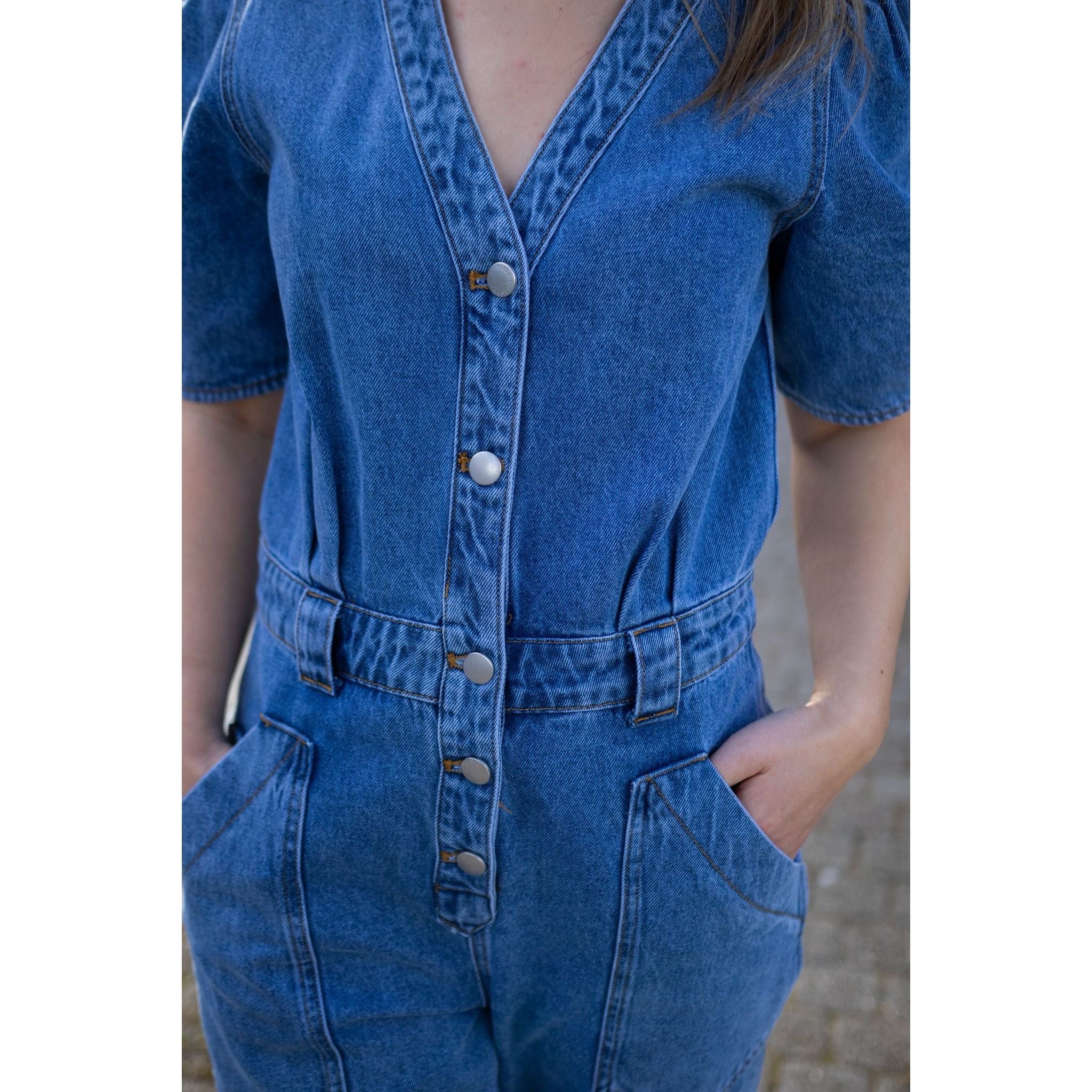 Talian Denim jumpsuit