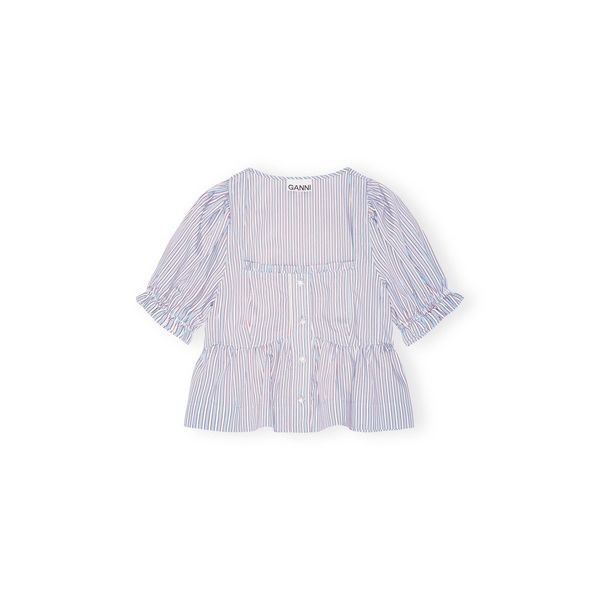 Yarn Dyed Stripe Blouse