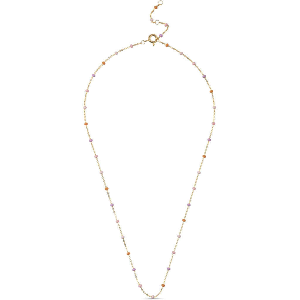 Necklace, Lola Petrol Green