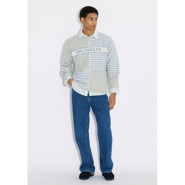 Holzweiler Stripe Crew Herre