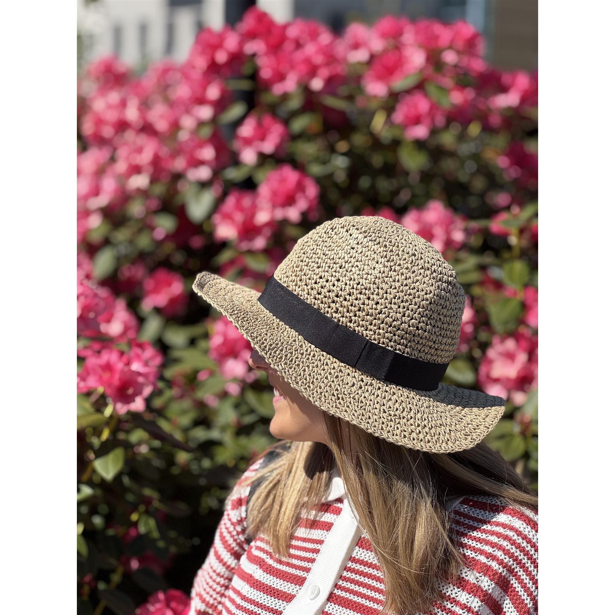 Day Raffia Crochet Hat