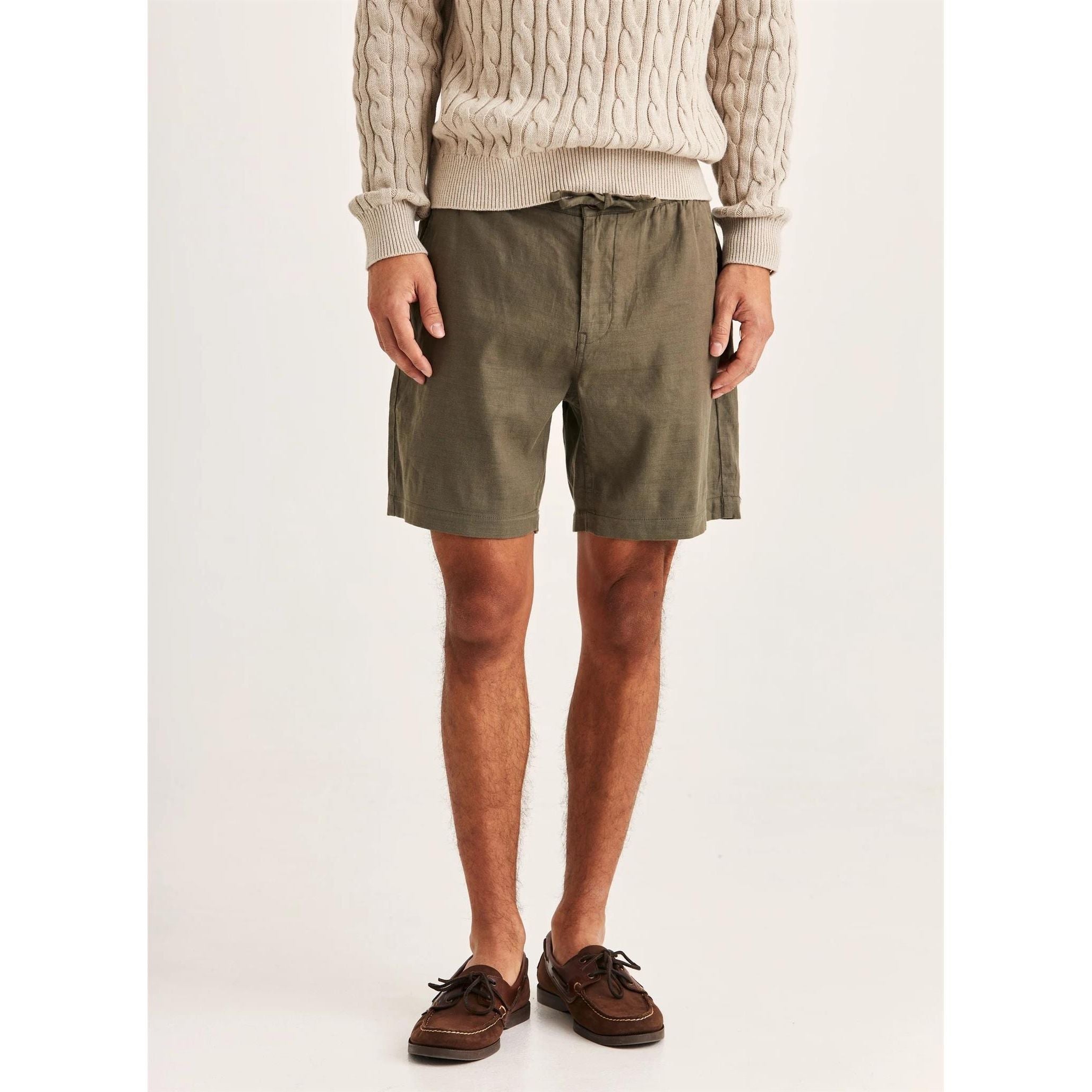 Fenix Linen Shorts Herre