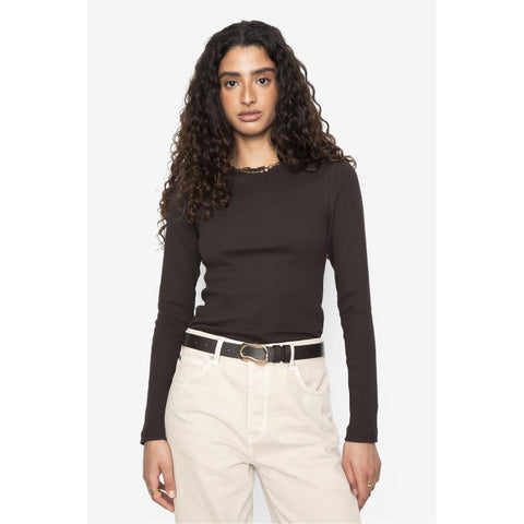 Petronella Rib Boatneck
