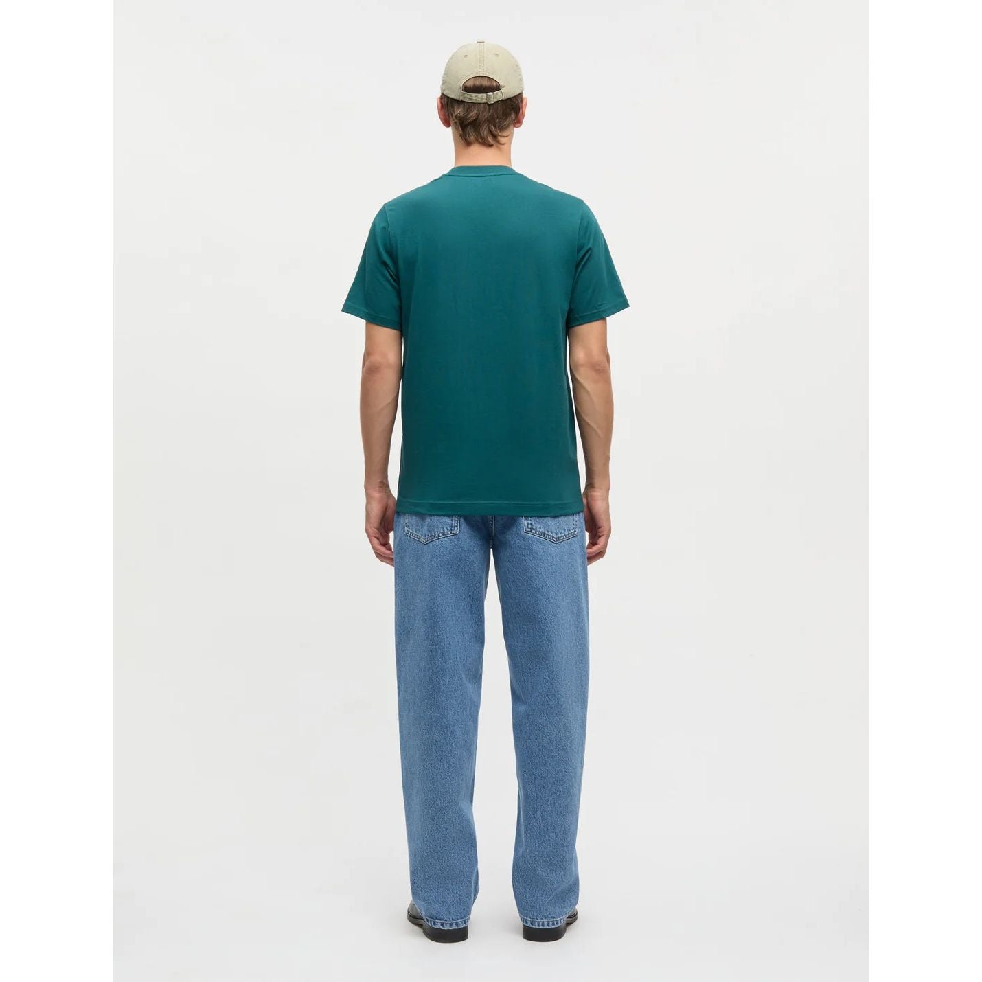 Cotton Jersey Frode Logo Tee Herre