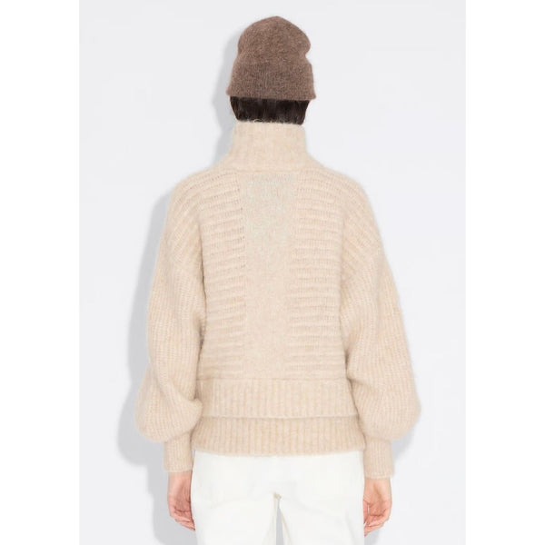 W Data Knit Sweater