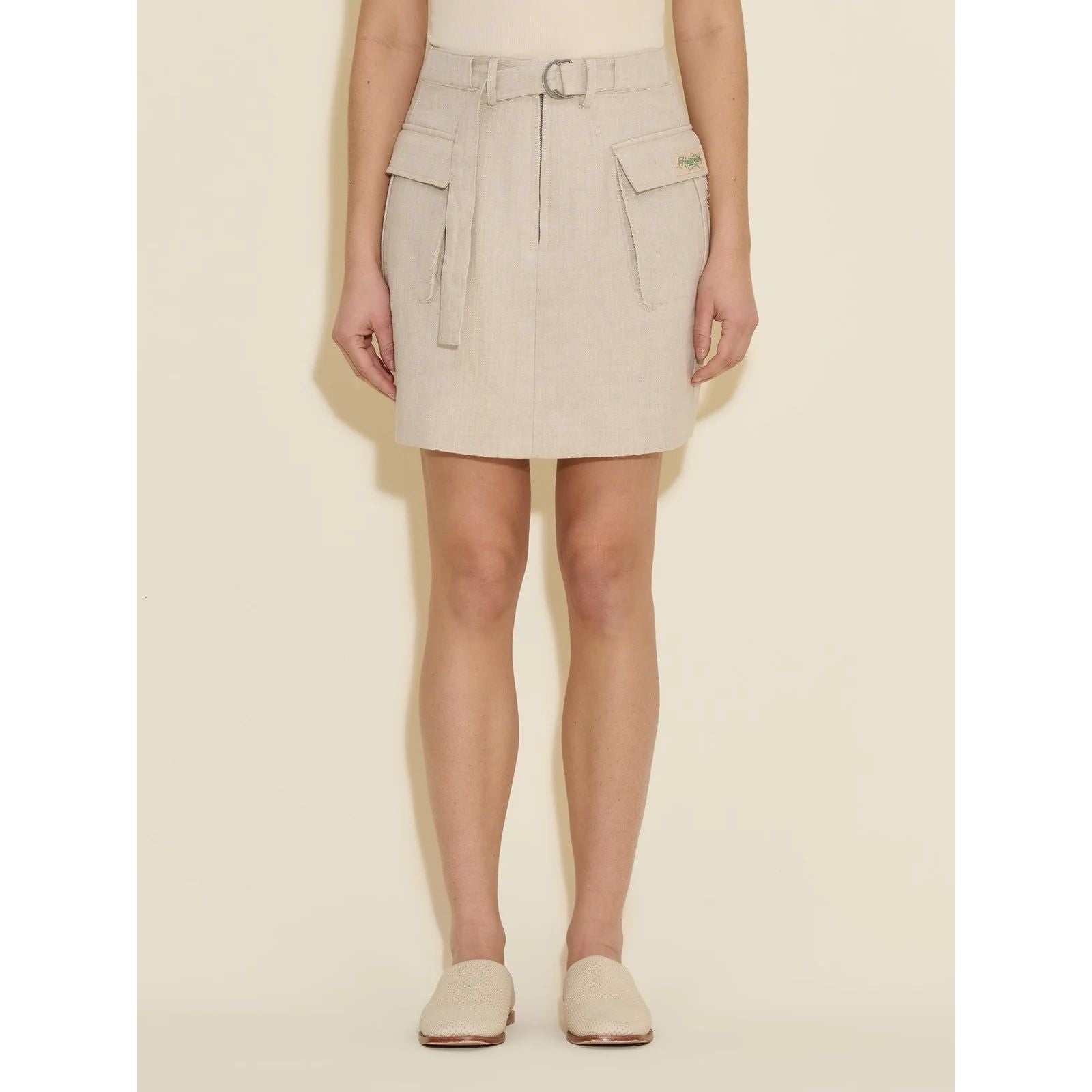 Gorti Linen Skirt
