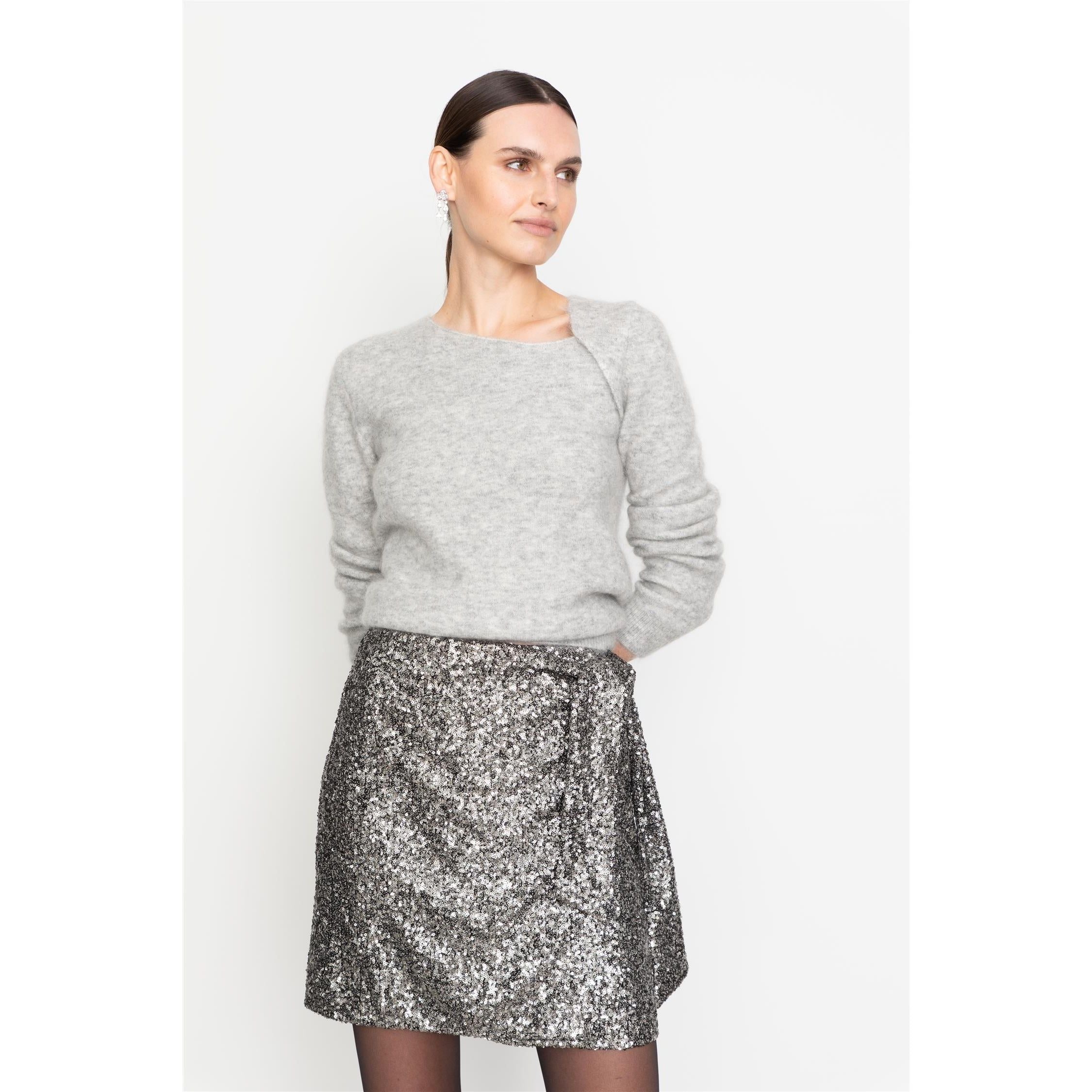 Dawa Sequin Skirt
