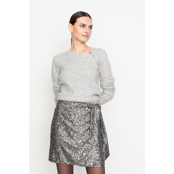 Dawa Sequin Skirt