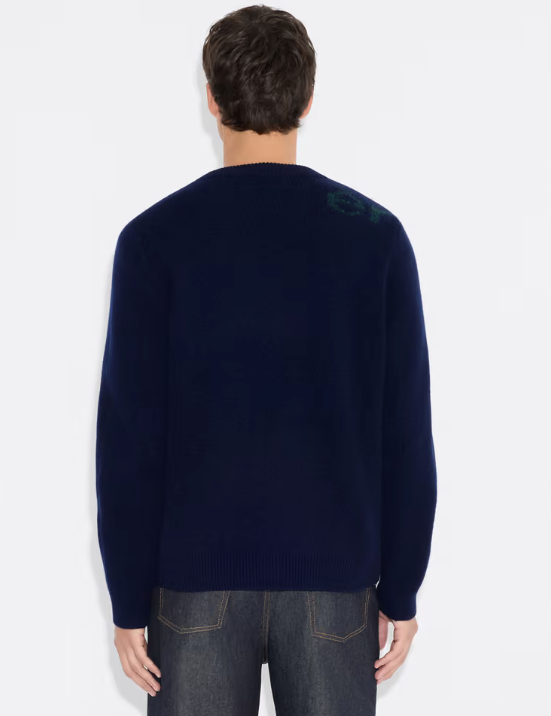 M. Haza Logo Crewneck Herre